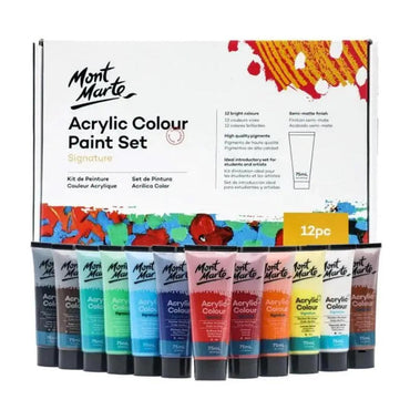 Mont MARTE Acrylic Paint 75ml The Stationers